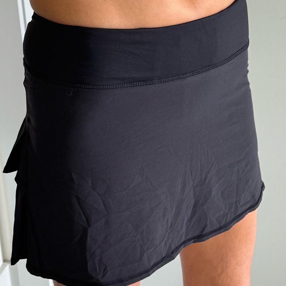 Lululemon Athletica Black Skirt